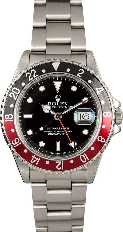 rolex gmt master red black bezel|gmt master ii black bezel.